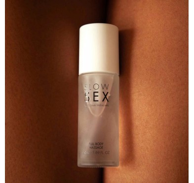 Żel do masażu - Bijoux Indiscrets Slow Sex Full Body Massage 50 ml